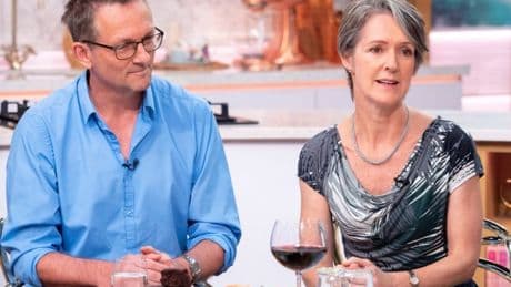 Dr Michael Mosley’s wife reveals moment it became ‘devastatingly obvious’ something had gone wrong