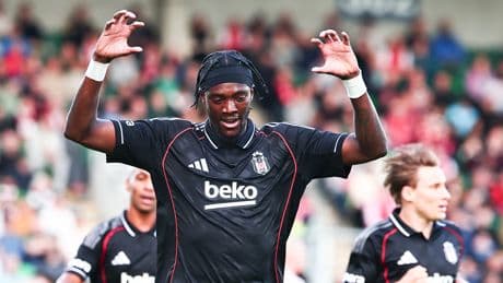 Tammy Abraham, Beşiktaş tarihine geçti