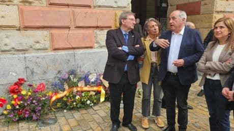 El Gobierno reconoce Eibar como «lugar de memoria»
