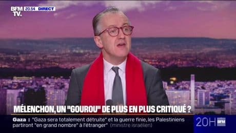LE CHOIX DE CHRISTOPHE - "La Meute": Jean-Luc Mélenchon, un "gourou" de plus en plus critiqué?