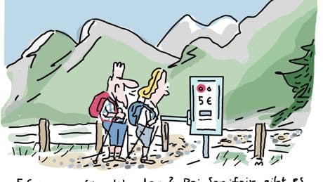 Cartoon: Meissners Strategen