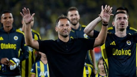 Domenico Tedesco: Böylesine taraftar desteğini her yerde bulamıyorsunuz