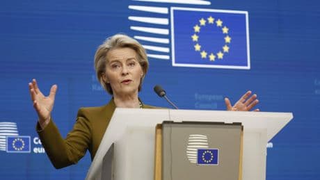 La UE denuncia una interferencia rusa contra los sistemas del avión que ha llevado a Von del Leyen a Bulgaria
