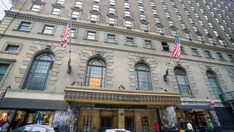 As migrants exit Roosevelt Hotel, coveted building faces a whole new development