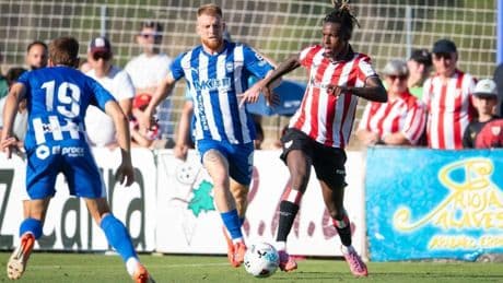 1-0. El Athletic pincha en su primera prueba importante