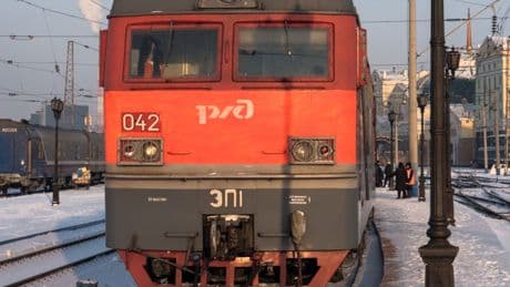 Russland: Zug entgleist im westrussischen Brjansk - sieben Tote