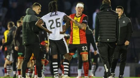 Ashcroft hails patched-up Thistle's fighting spirit as Jags gear up for Livi battle