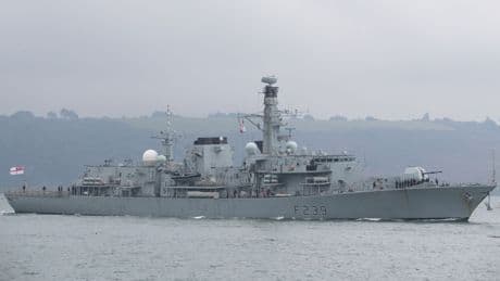 China warns UK and US after warships sail through Taiwan Strait