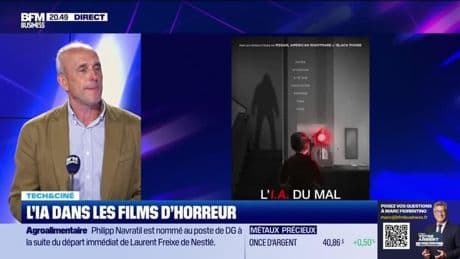 Xavier Perret (Microsoft France) : l’IA dans les films d’horreur - 02/09