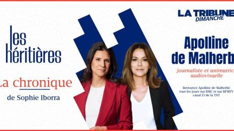 La chronique de Sophie Iborra. « Je me sens rarement attaquée en tant que femme » (Apolline de Malherbe, journaliste et productrice de radio)
