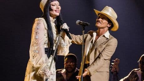 ‘Die With A Smile’ Rewrites Records For Bruno Mars And Lady Gaga