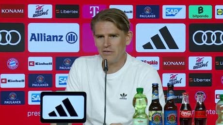 Live auf der Pressekonferenz - Bayern-Boss verkündet Abgang von Dier