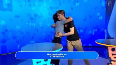 Rosa y Manu vuelven a empatar en &#039;El Rosco&#039; de &#039;Pasapalabra&#039; dos semanas después