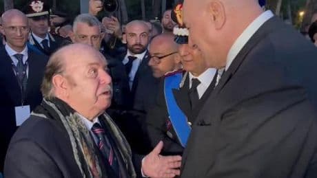 Il ministro Crosetto: "Sono cresciuto con i film di Lino Banfi"