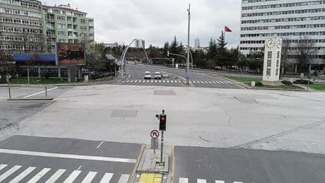 Ankara'da 1 Mayıs nedeniyle bazı yollar trafiğe kapatılacak