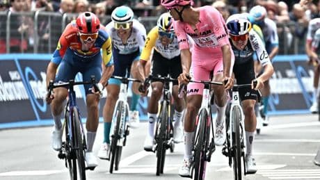 Giro d’Italia 2025 LIVE: Stage 12 updates, route and results as sprinters eye fast finish in Viadana