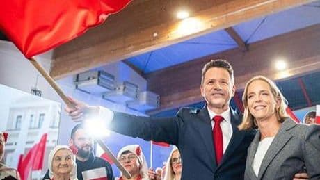 Polonya'da cumhurbaşkanlığı seçimleri ikinci tura kaldı