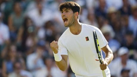 Alcaraz sabe sufrir, saca la jerarquía y se cita con Rublev en octavos