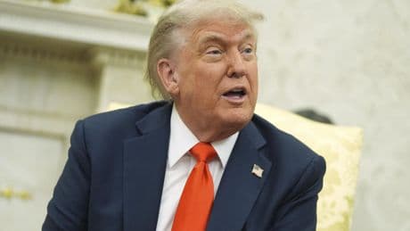 Trump praises GOP senators for reaching deal on spectrum auction in Big Beautiful Bill