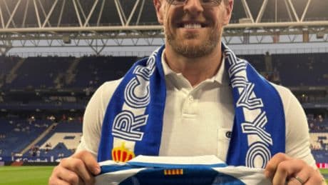 El nuevo 'capo' perico se empapa de espanyolismo