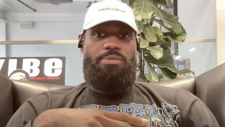 Why LeBron James wouldn’t let family go to most NBA Finals games