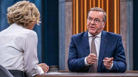 Talkshow Caren Miosga: Pistorius zu umstrittener Aussage von Merz: „Ich hätte den Begriff nicht benutzt“