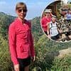 I became a female solo traveller after my husband got diagnosed with dementia at 50 - cycling through India and Vietnam reminds me of the person I once was