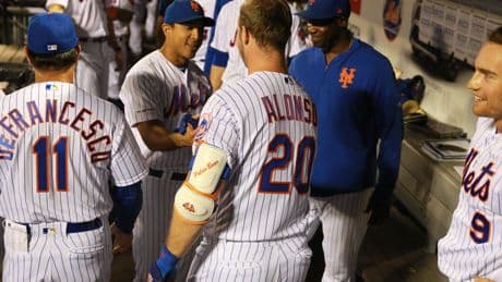 What caught Luis Rojas’ eye as Pete Alonso made Mets home run history