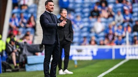 Barry Ferguson lost for Rangers words as boss lets the world hear his 'frustration' after Aberdeen clash