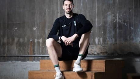 Ante Tomic, el ‘Benjamin Button’ del Joventut de Badalona: “Si tuviera que calentar dos horas para jugar, lo habría dejado ya”