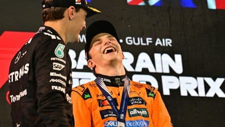 Formel 1: Oscar-Reif