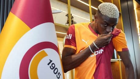 Victor Osimhen resmen Galatasaray'da