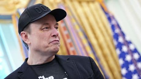 Musk in Oval Office farewell brushes off NYT report on ketamine use