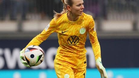Fußball: Merle Frohms wechselt zu Real Madrid
