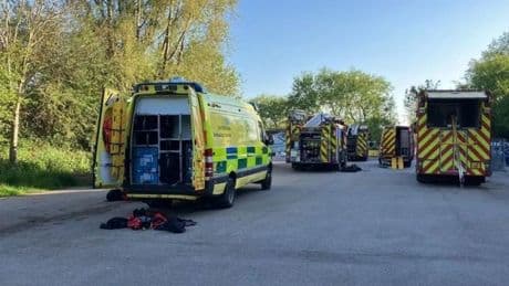 Body found in search for boy, 16, who went swimming in lake