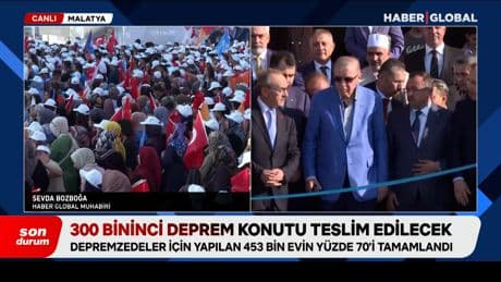Cumhurbaşkanı Erdoğan Malatya Valilik binasının açılışını yaptı