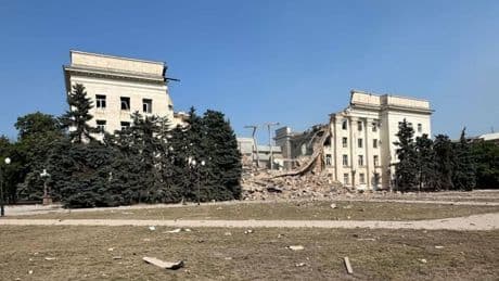Ukraine-Russia war latest: Kherson hit by glide bombs twice in same day as Putin ramps up attacks