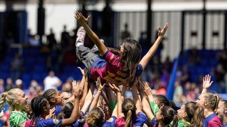 Kika Nazareth: "Se me hace un nudo en la garganta pensar que no puedo jugar la final"