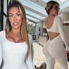 Chloe Ferry proudly shows off the jaw-dropping before and after results of her BBL removal as she reveals she finally has her 'spark back'