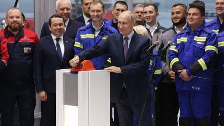 For Peace With Ukraine, Increase Pressure On Russian LNG Sales To Asia