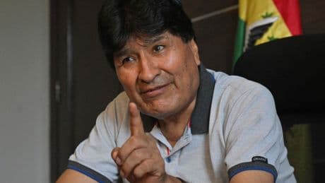 Richterin in Bolivien: Haftbefehl gegen früheren Präsidenten Morales aufgehoben