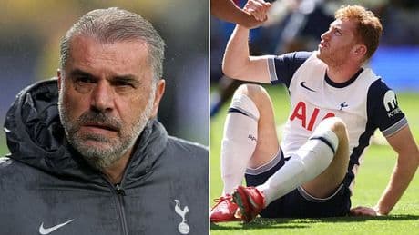 Ange Postecoglou hits back at Premier League integrity accusations - as Tottenham boss vows to take NO risks ahead of Europa League final
