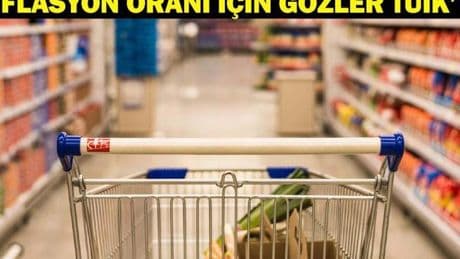 Nisan ayı enflasyon rakamları ne zaman açıklanacak? ENFLASYON ORANI İÇİN GÖZLER TÜİK’TE!