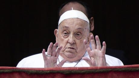 La gracia de una Iglesia patas arriba