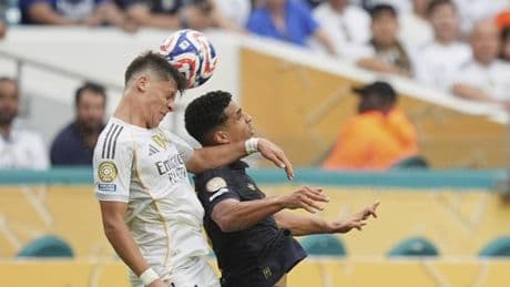 Real Madrid vs Juventus: las imágenes más espectaculares del duelo en Miami
