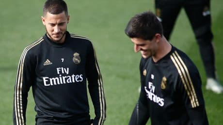 Eden Hazard se sincera sobre su relación con Thibaut Courtois: "Siempre ponía a jugadores como Benzema y Modric por encima de mí"