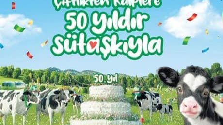 ‘Çiftliklerden Kalplere’ 50’nci yıl coşkusu
