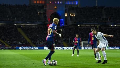 El Barça pasó en 7 de 14 precedentes tras empatar en casa