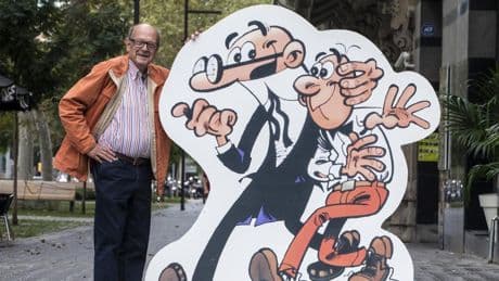 ‘Hachís… ¡Salud!’, el Mortadelo y Filemón póstumo que verá la luz en octubre