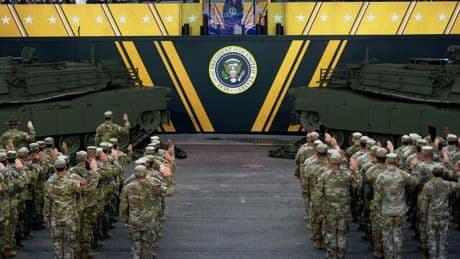 250. Gründungstag des US-Heers: Trump bekommt Militärparade – und Massenproteste